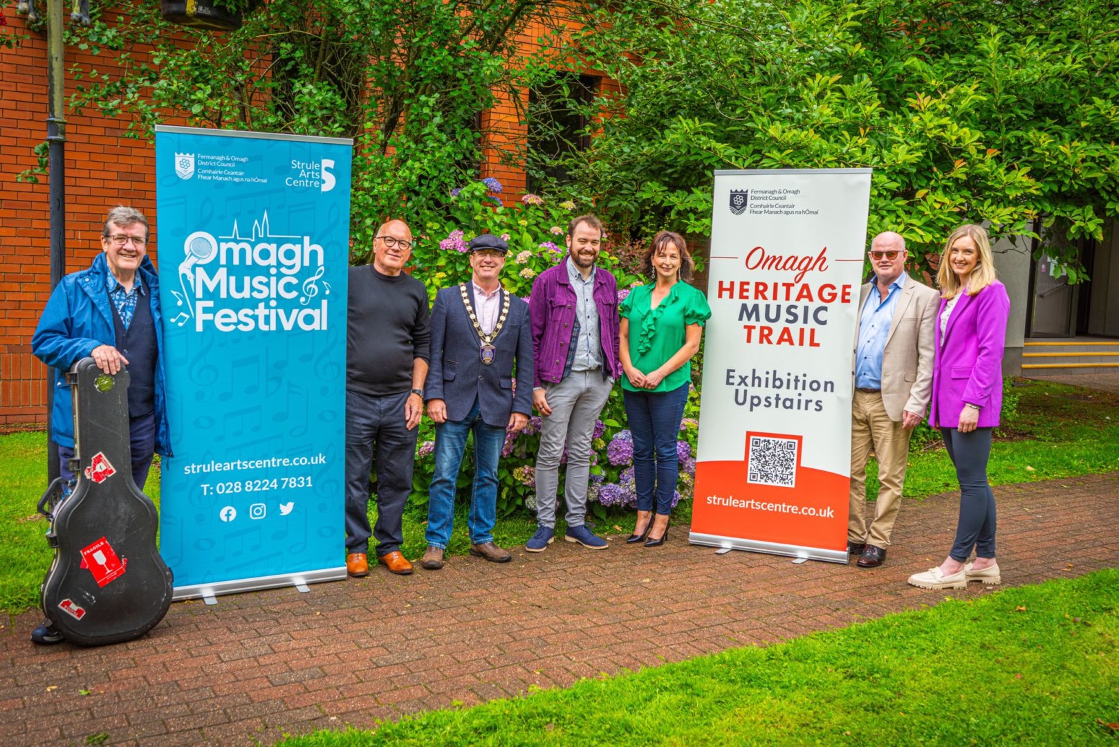 All Roads Lead to Omagh for Omagh Music Festival! Fermanagh & Omagh