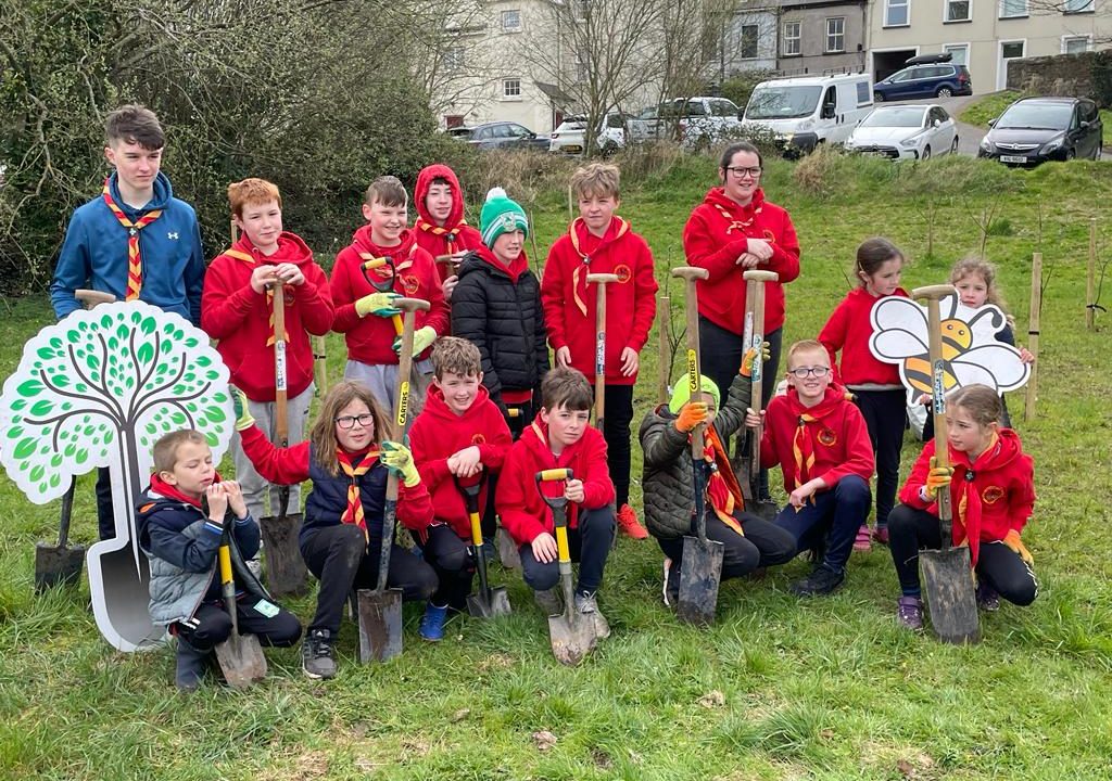 14th Fermanagh Scouts Tree Planting 2023 (1)