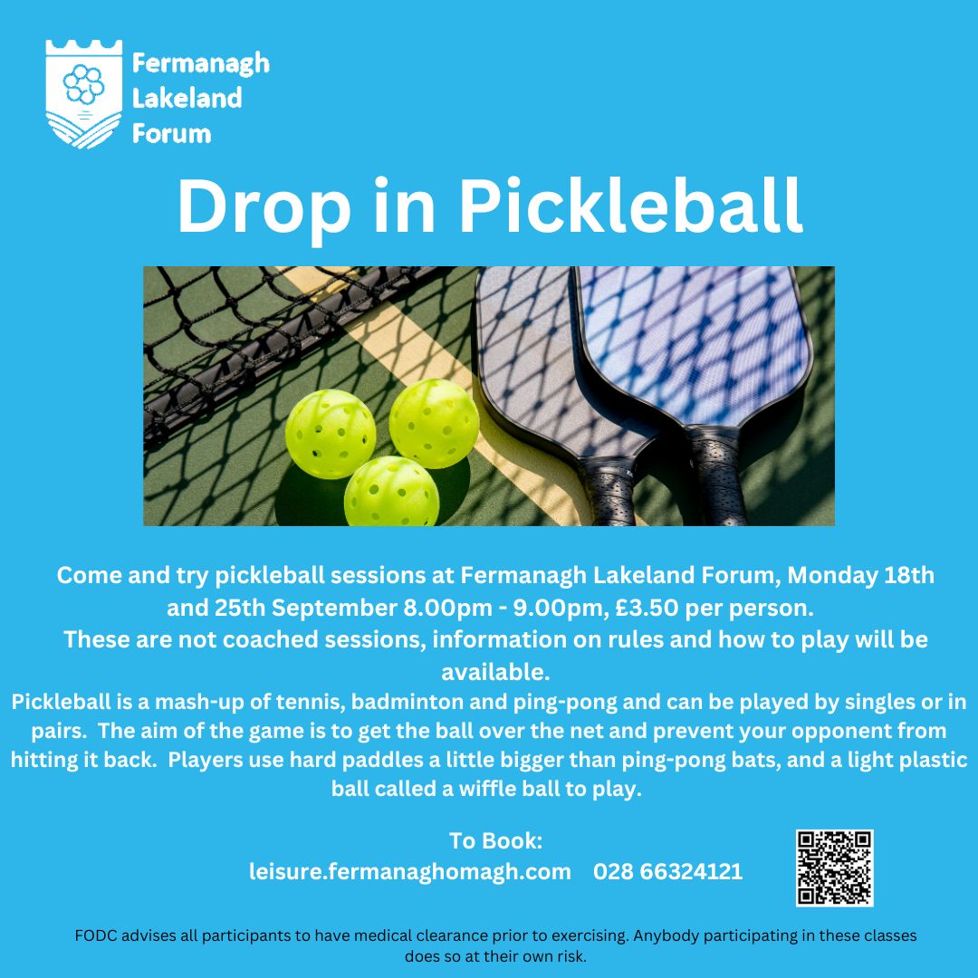 Drop in Pickleball 23
