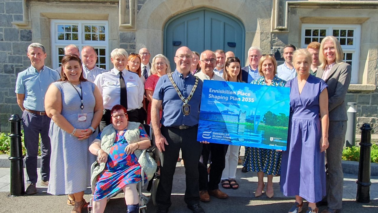 Enniskillen's Future Takes Centre Stage Launch of Ambitious Place