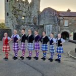 Erne Highland Dancers at Enniskillen Castle (1)