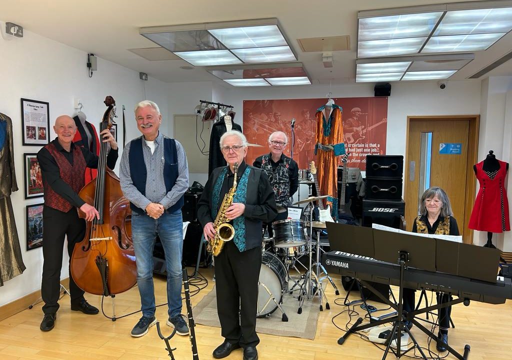 Culmore Swing Combo with Frank Galligan