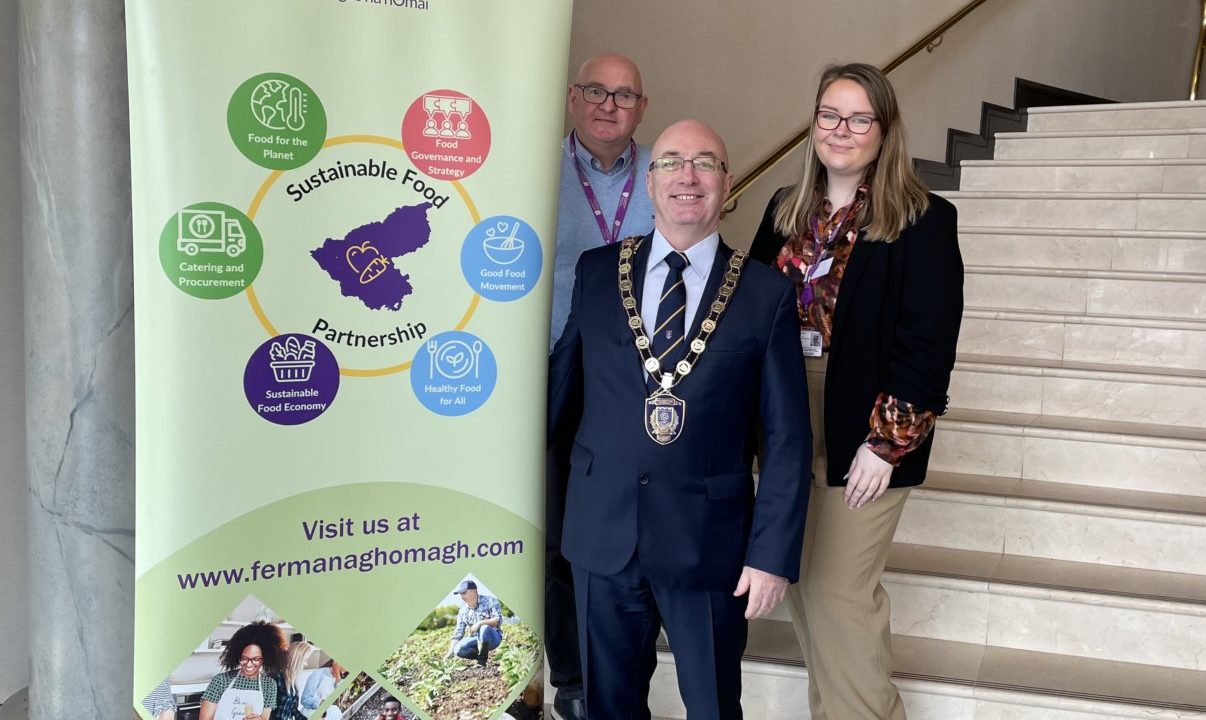 Fermanagh and Omagh Sustainable Food Partnership inaugural meeting
