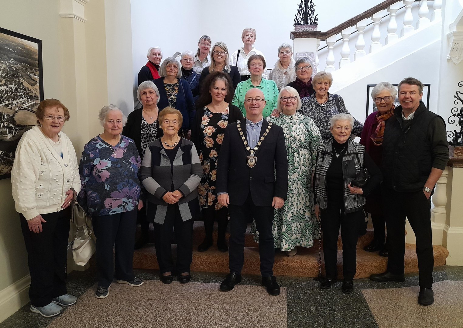 Council Chair hosts reception for 25th anniversary of Garrison Women's ...