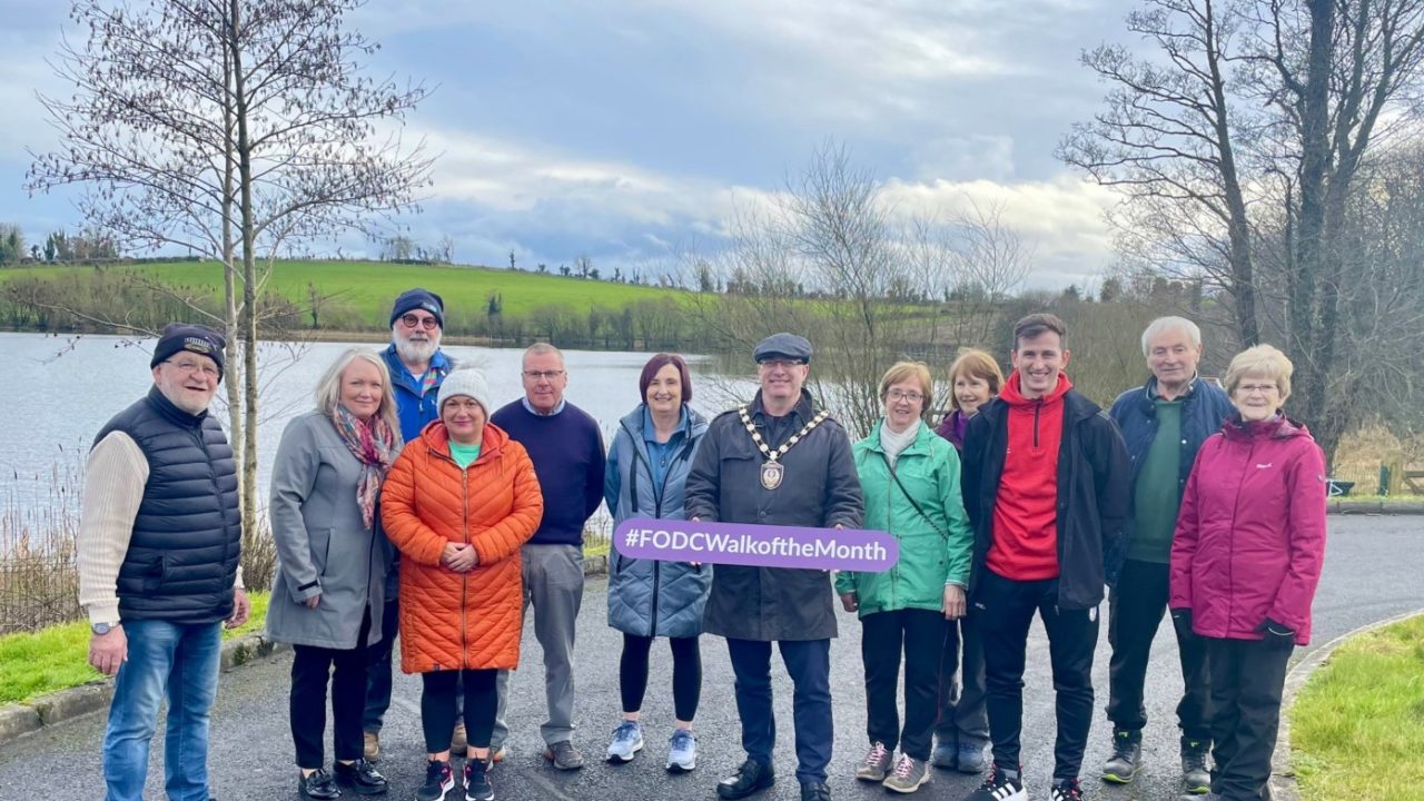 Launch of Walk of the Month Campaign 1