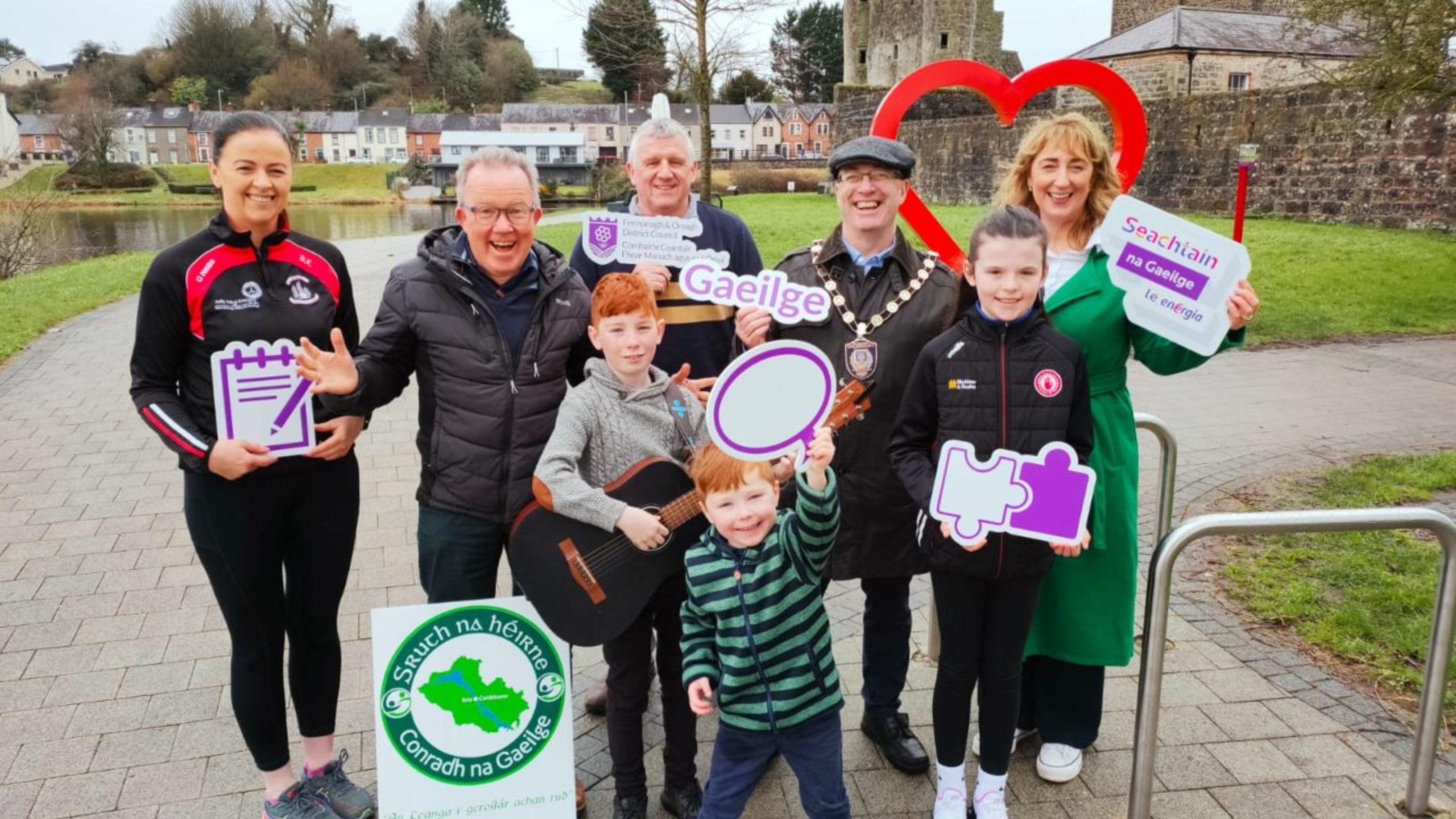 Seachtain na Gaeilge Celebrating Irish Language Fermanagh & Omagh