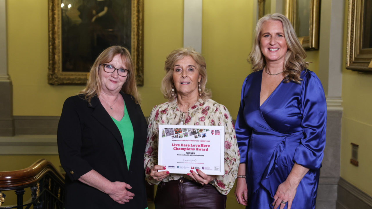 Fermanagh and Omagh Champions Award Winner