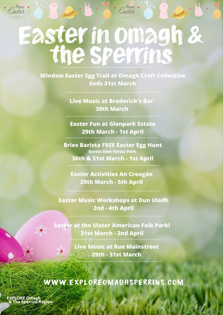 Omagh Easter Activities