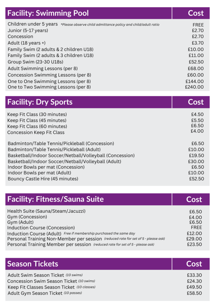 OLC Prices 2024 1