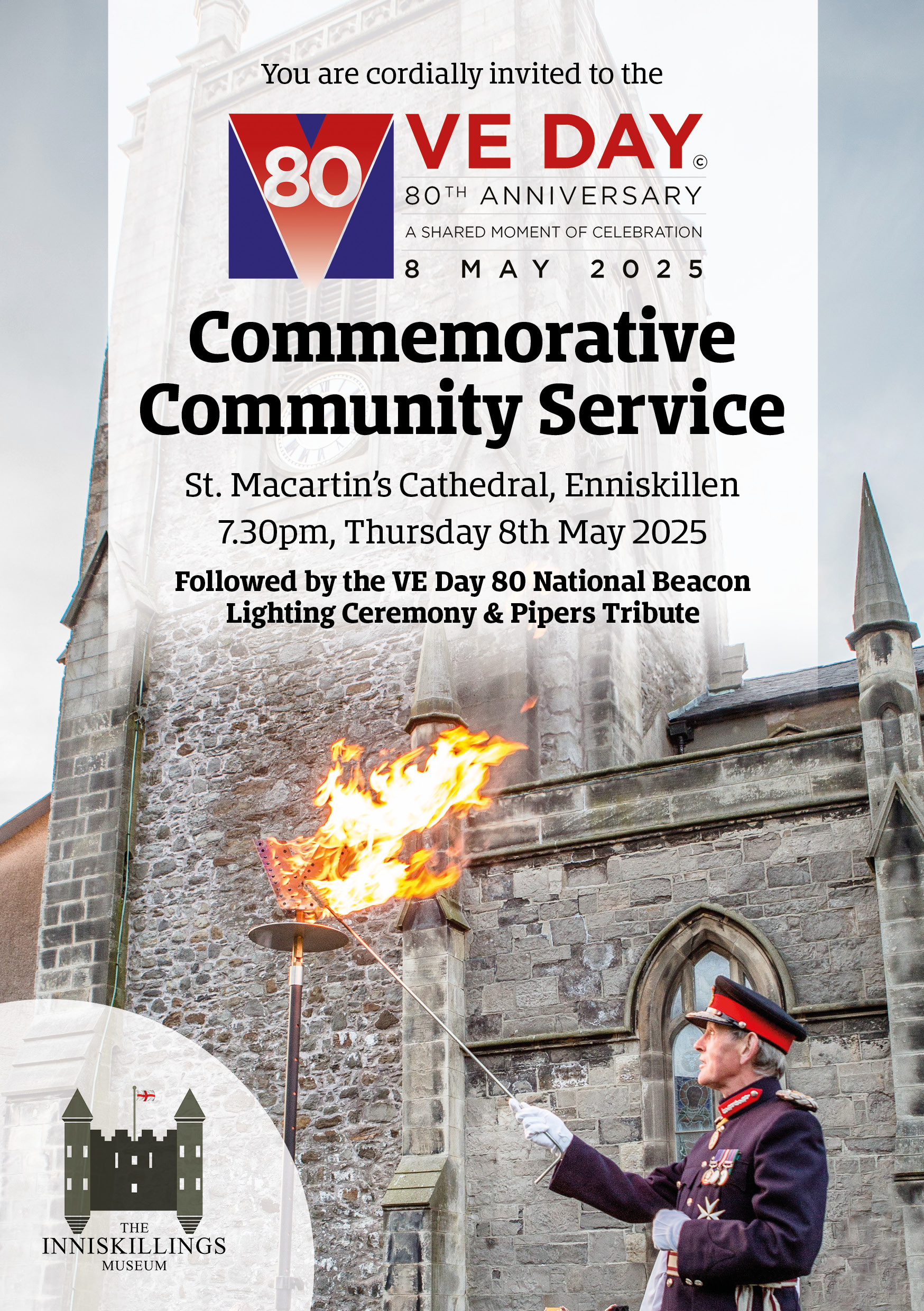VE-Day80-Comm-Service-A5-Flyer