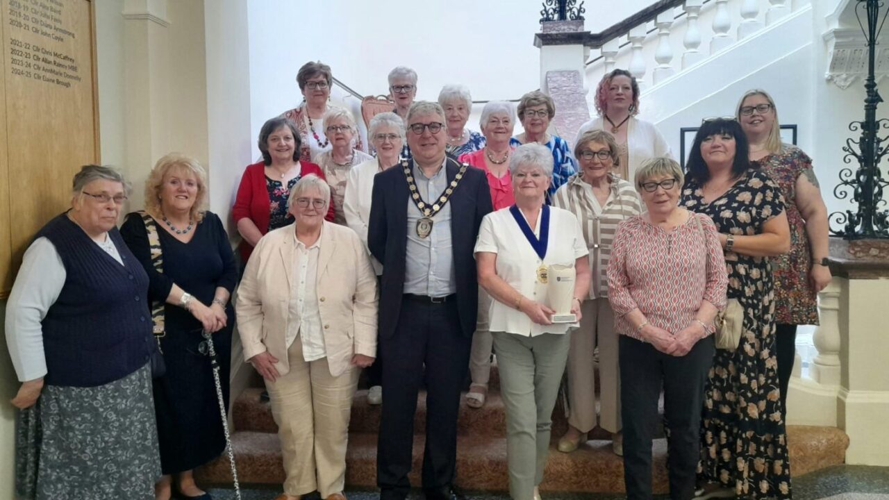 Kesh WI 50th Anniversary Reception