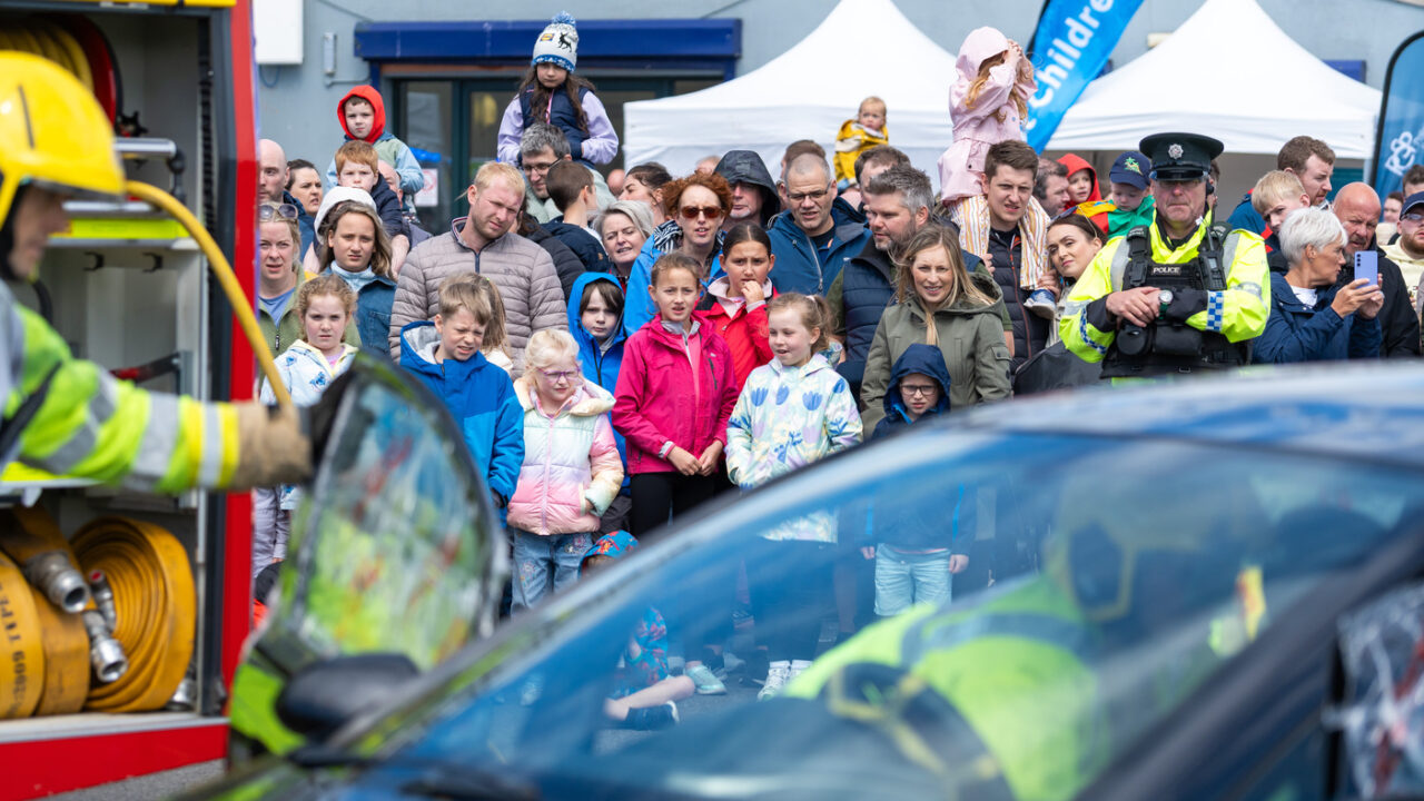 Car crash simulation