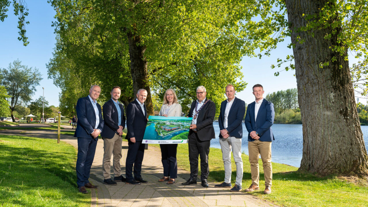 Fermanagh Lakeland Forum redevelopment