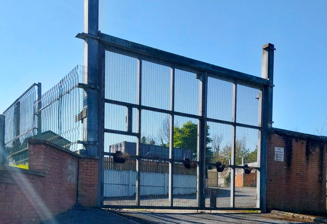 Newtownbulter PSNI site