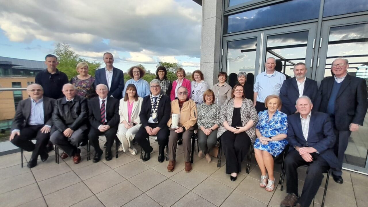 Omagh Credit Union 60th Anniversary Chair's Reception