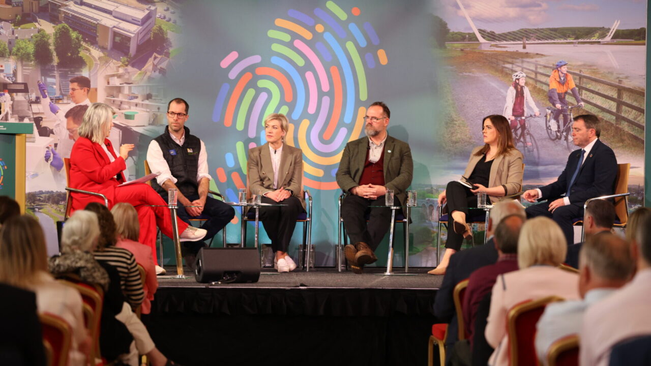 Shared Island Investment panel discussion