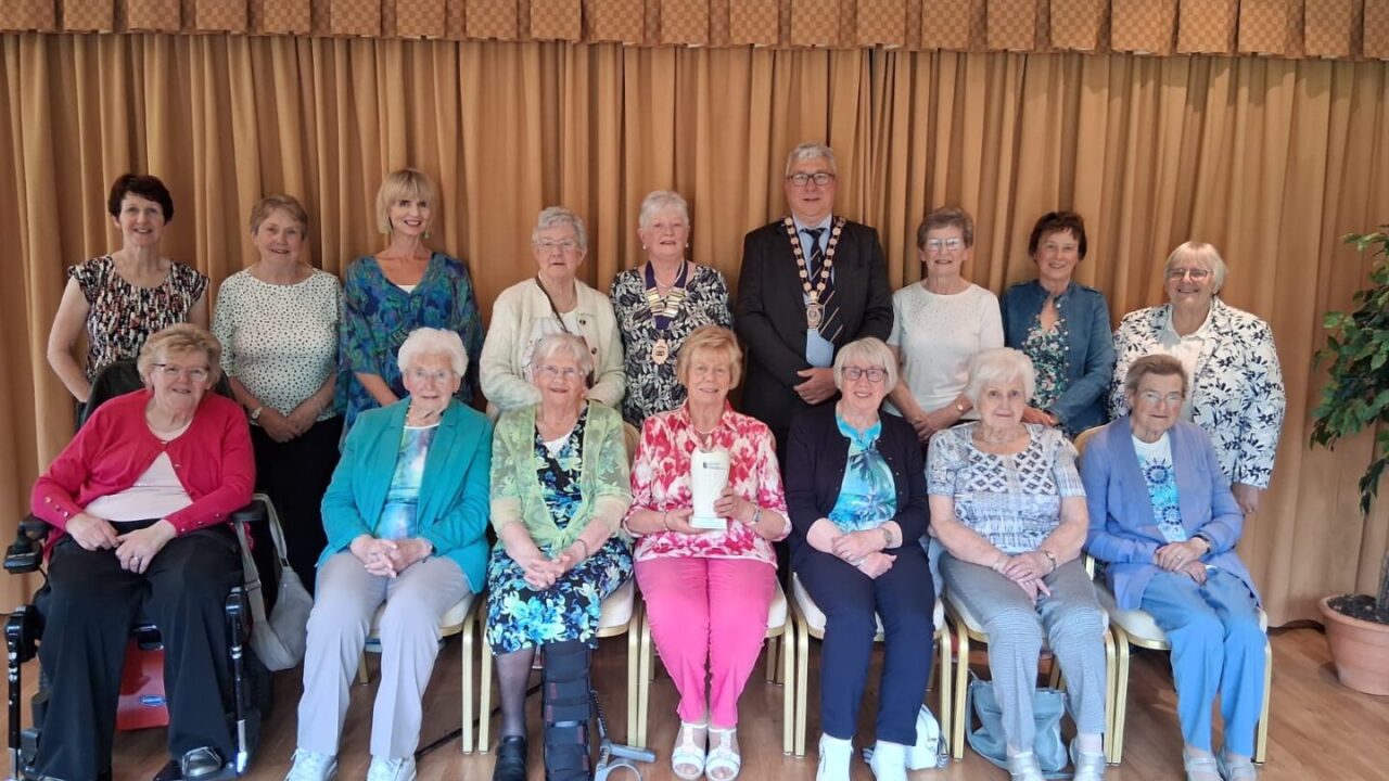 Clanabogan WI 80th Anniversary