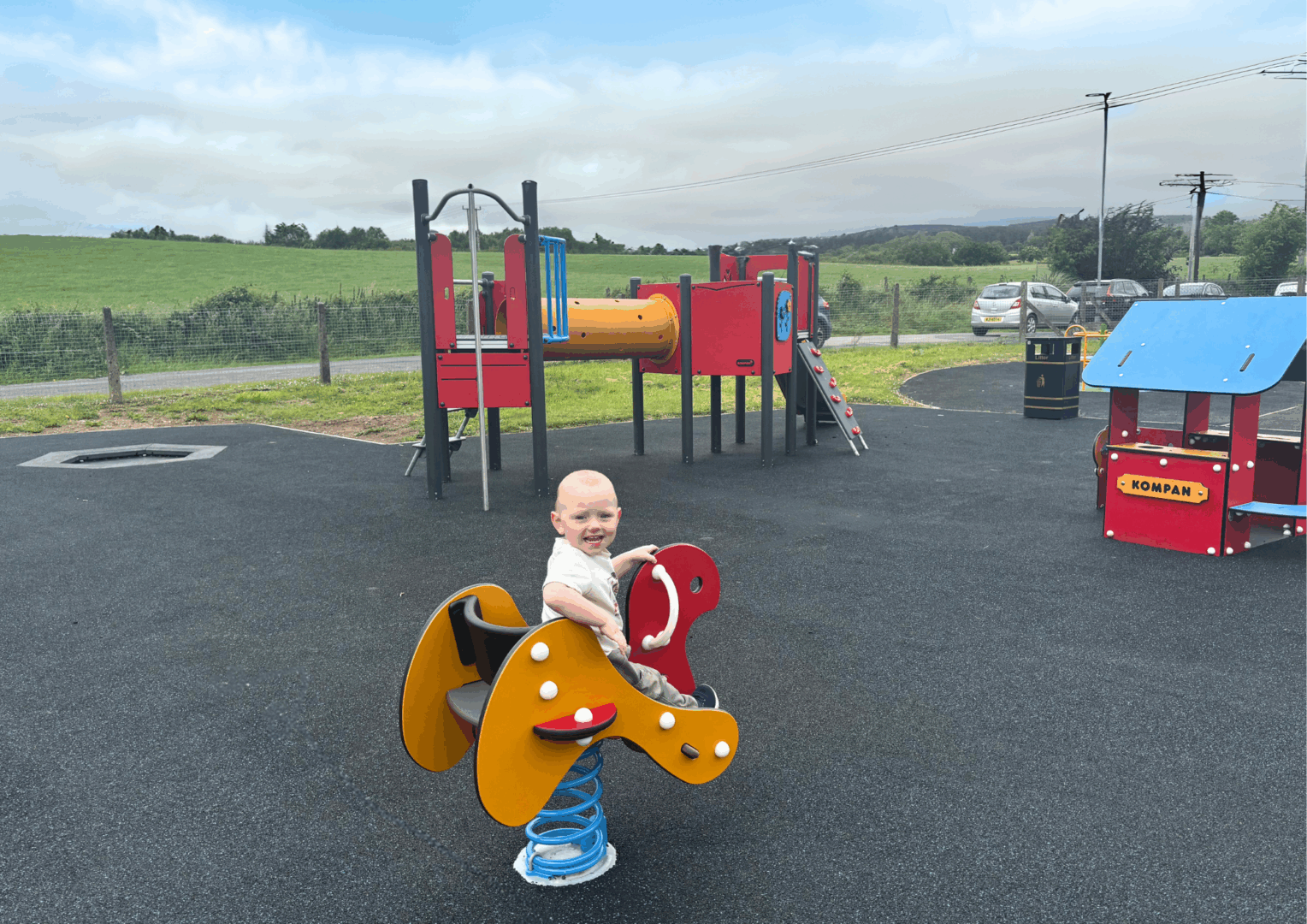 Cappagh Villas   Enjoying the updated playpark at Cappagh Villas