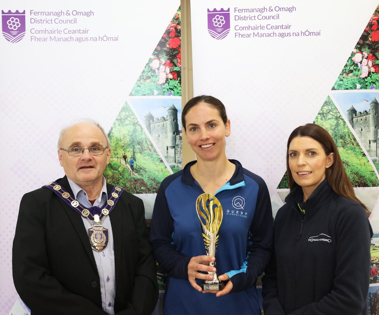 1st Place  Long Race Female   Caroline McLoughlin