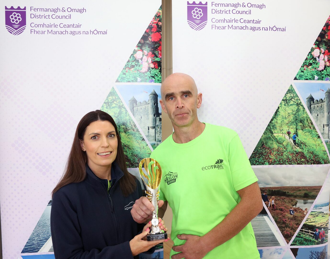 1st Place Male   Short Race  Alan Kearney