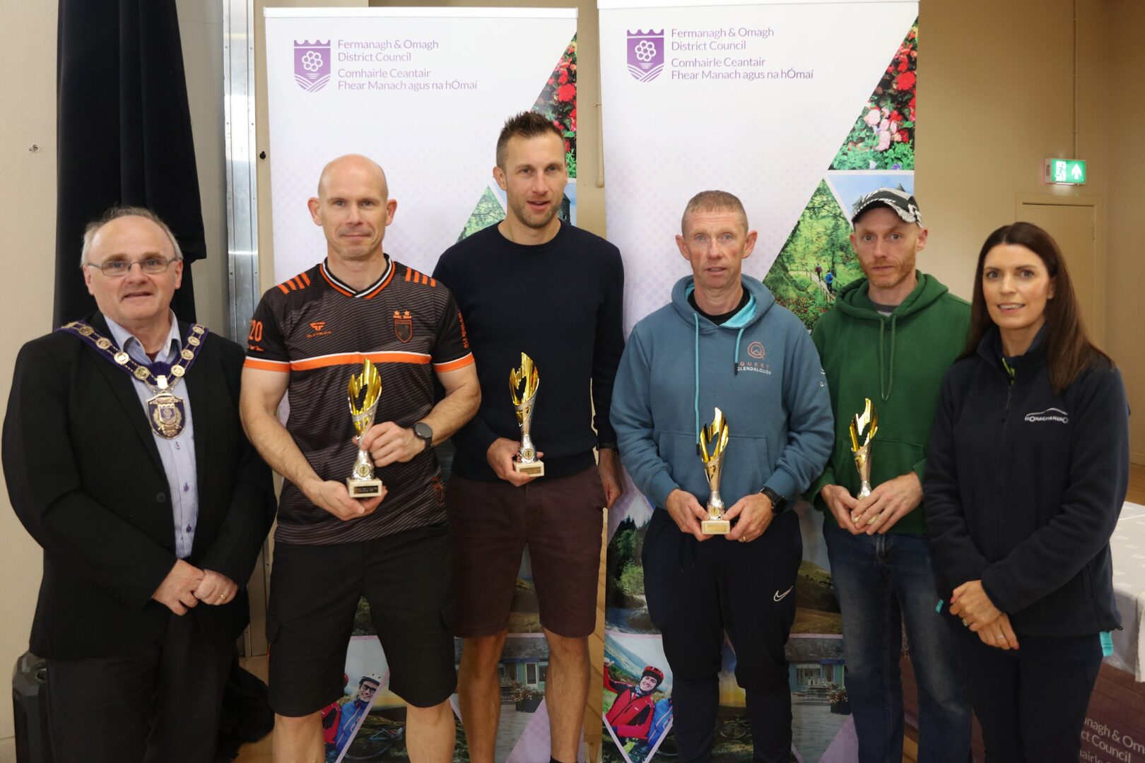 1st Place Team   Long Race   Trailblazers