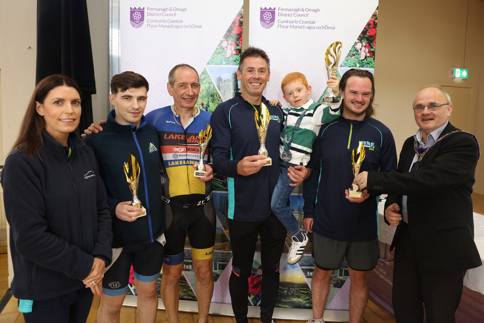 1st Place Team   Short Race   Lakeland Cycle Club