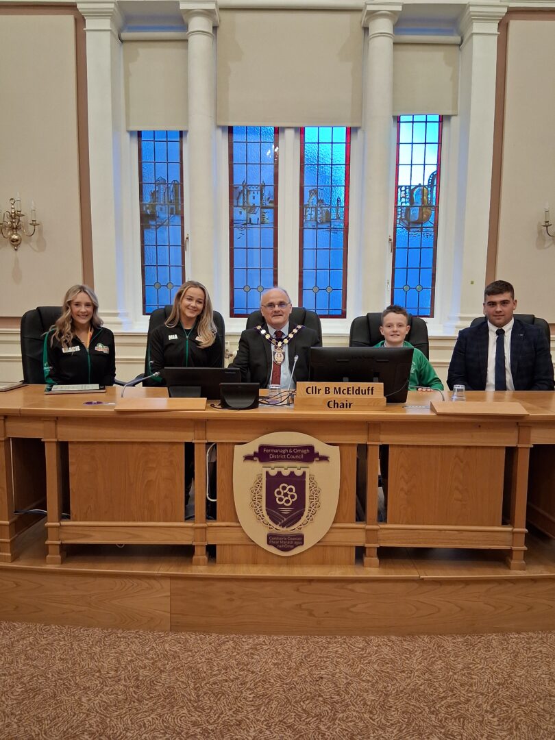 Council Chair hosts reception to honour exceptional accomplishments of ...