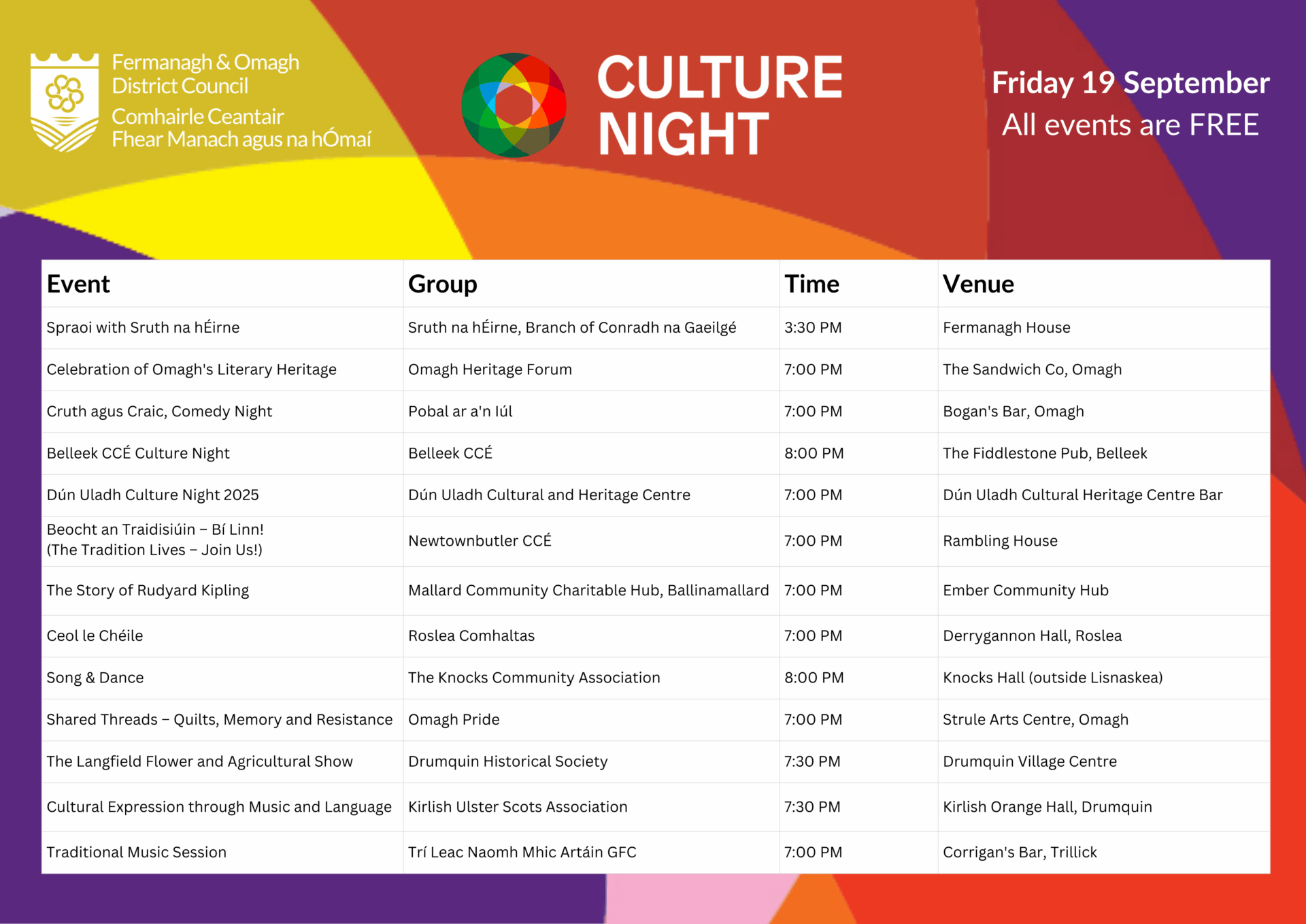 Culture Night (FB) (A2 (Landscape)) (8)