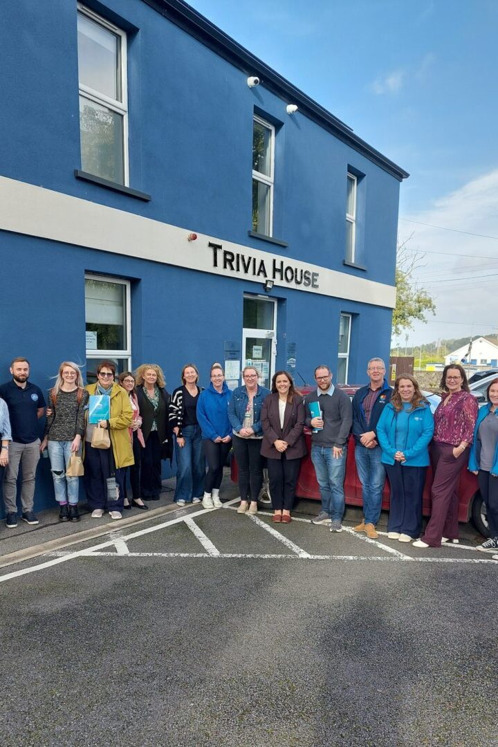 Participants at Trivia House