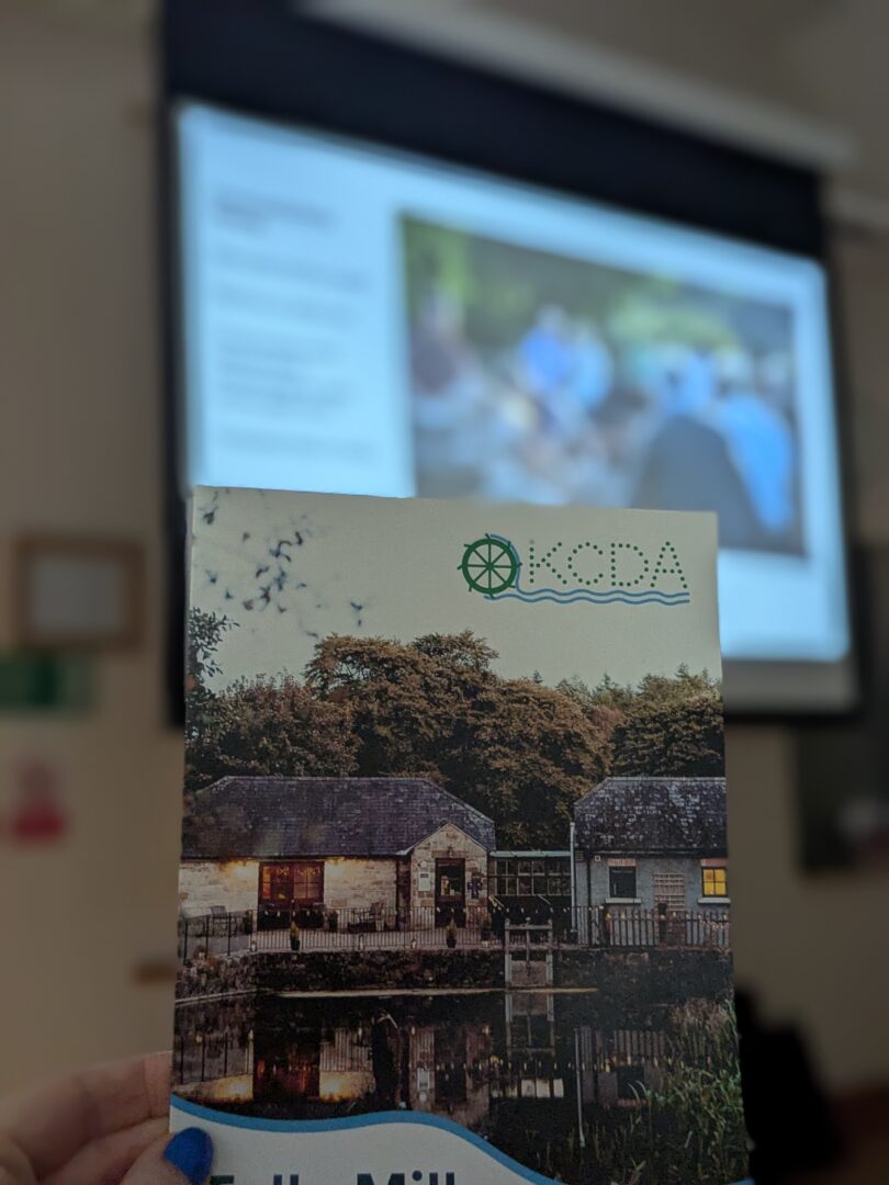 Restored WaterWheel Talk