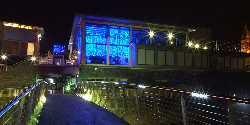 Strule Arts Centre Blue