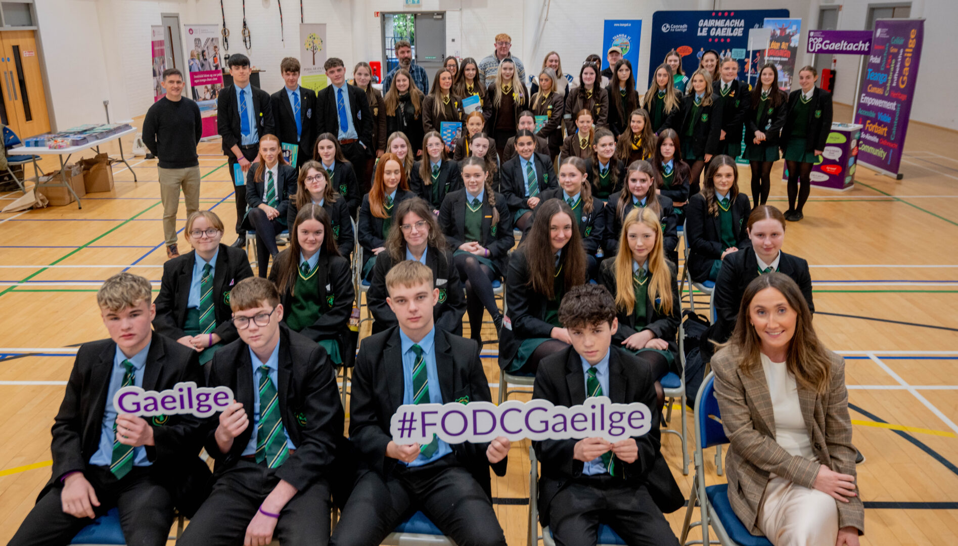 Irish Language careers day