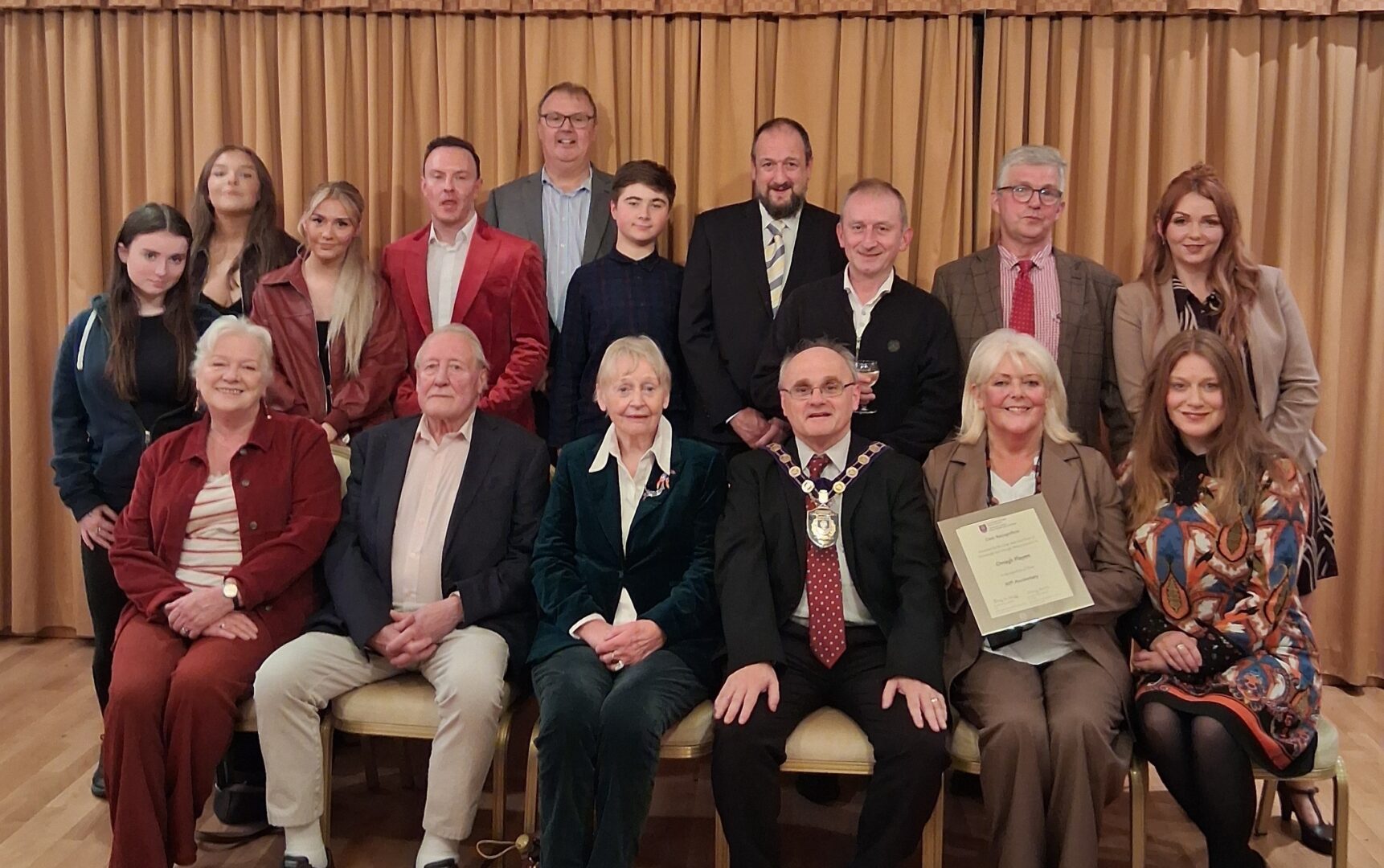 Council Chair hosts reception to recognise legacy and spirit of Omagh ...