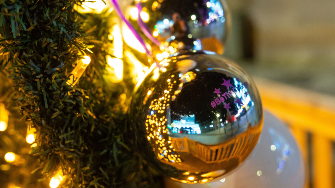 Christmas Bauble Campaign 24thNov 07