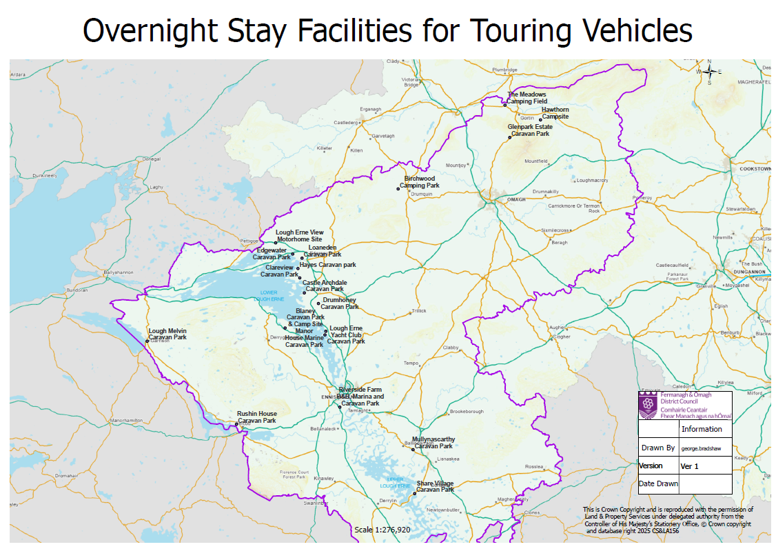 Overnight stay facilities