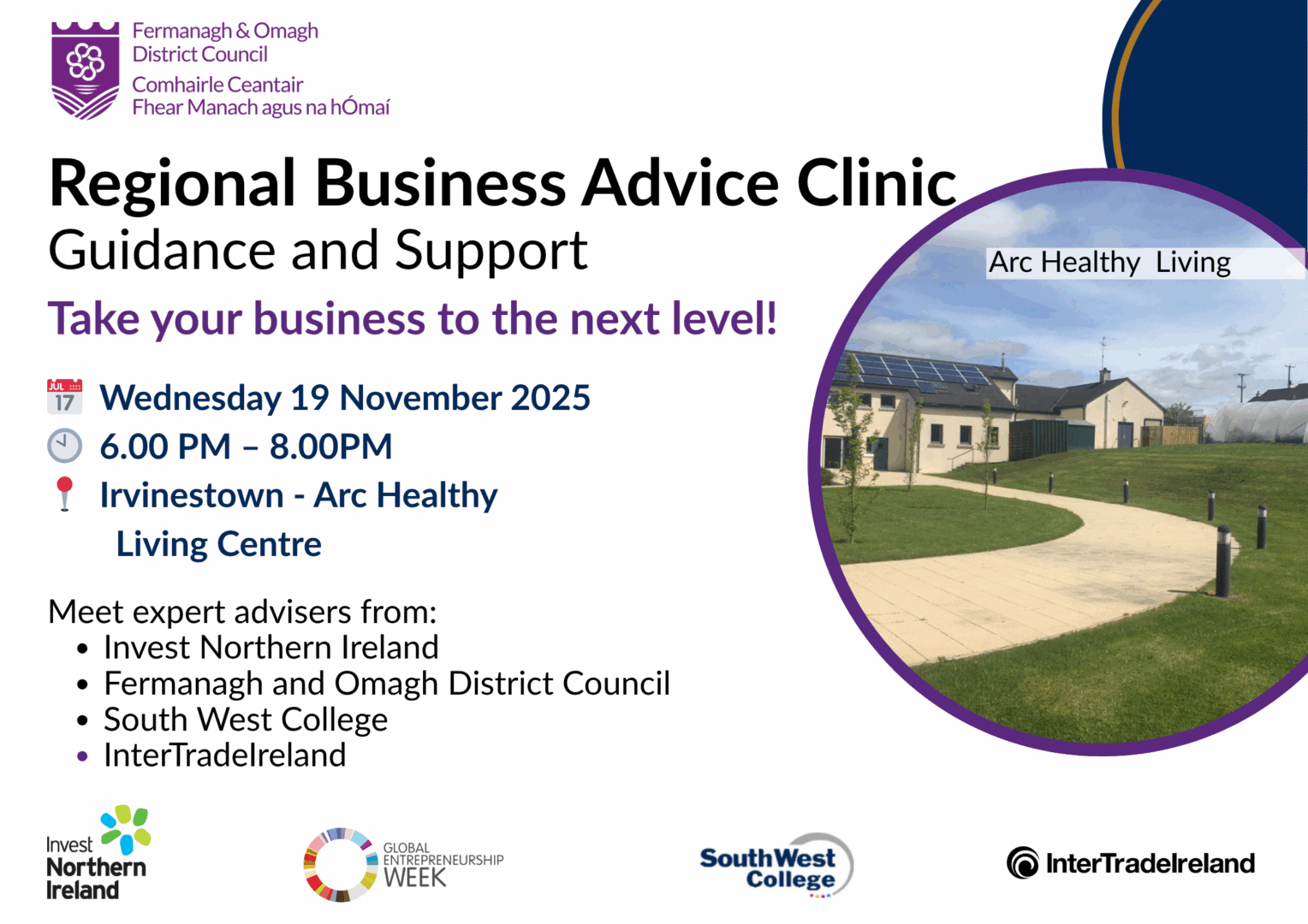 Regional business   Arc