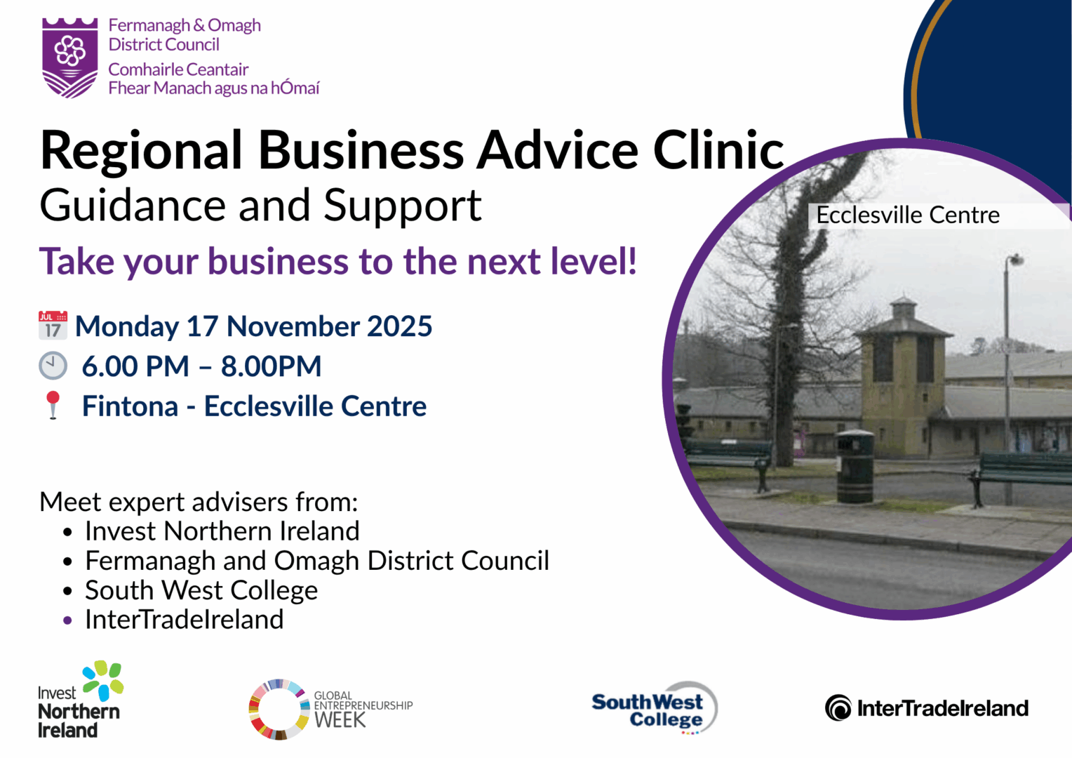 Regional business   Ecclesville