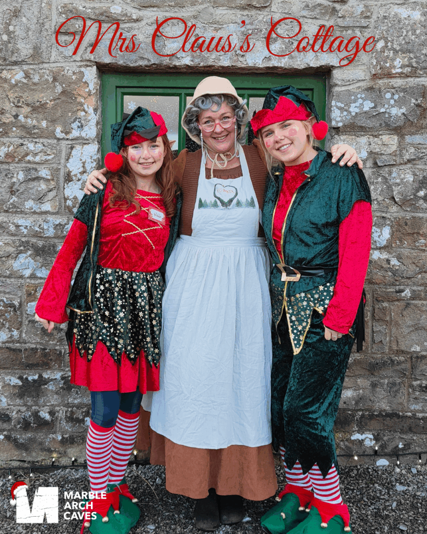 Step inside Mrs Claus’s cosy cottage and embrace the holiday spirit with crafts, sweet treats, and unforgettable memories!