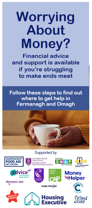 WAM leaflet with logos