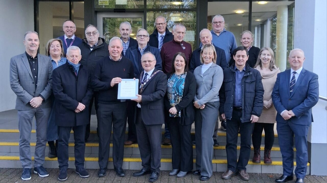 omagh IAS   30th anniversary