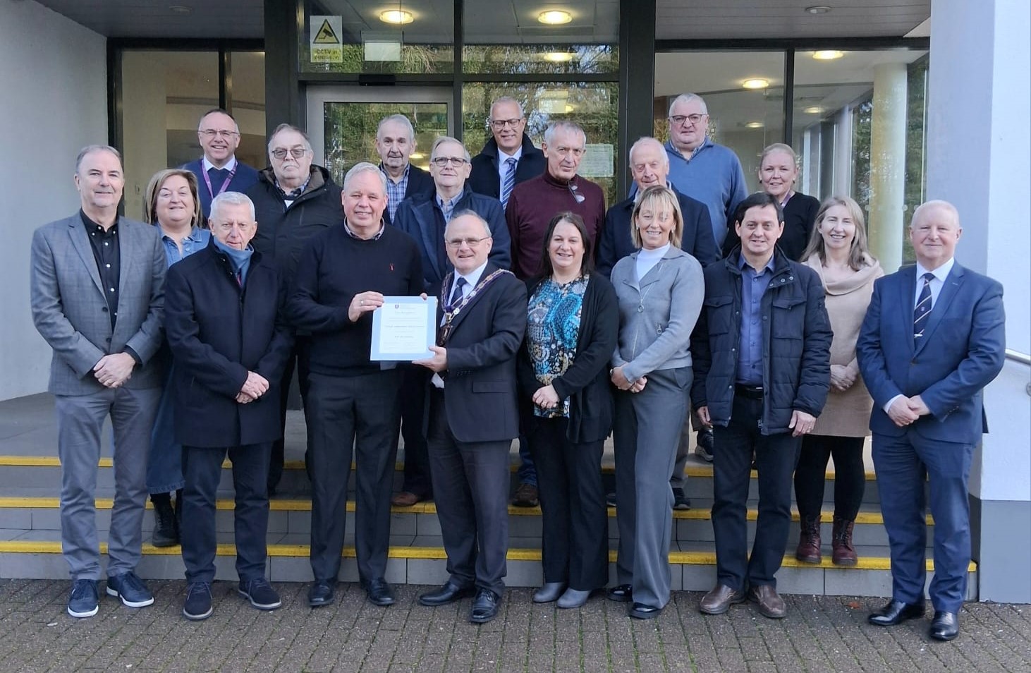 Council Chair Hosts Special Reception to mark 30 Years of Omagh ...