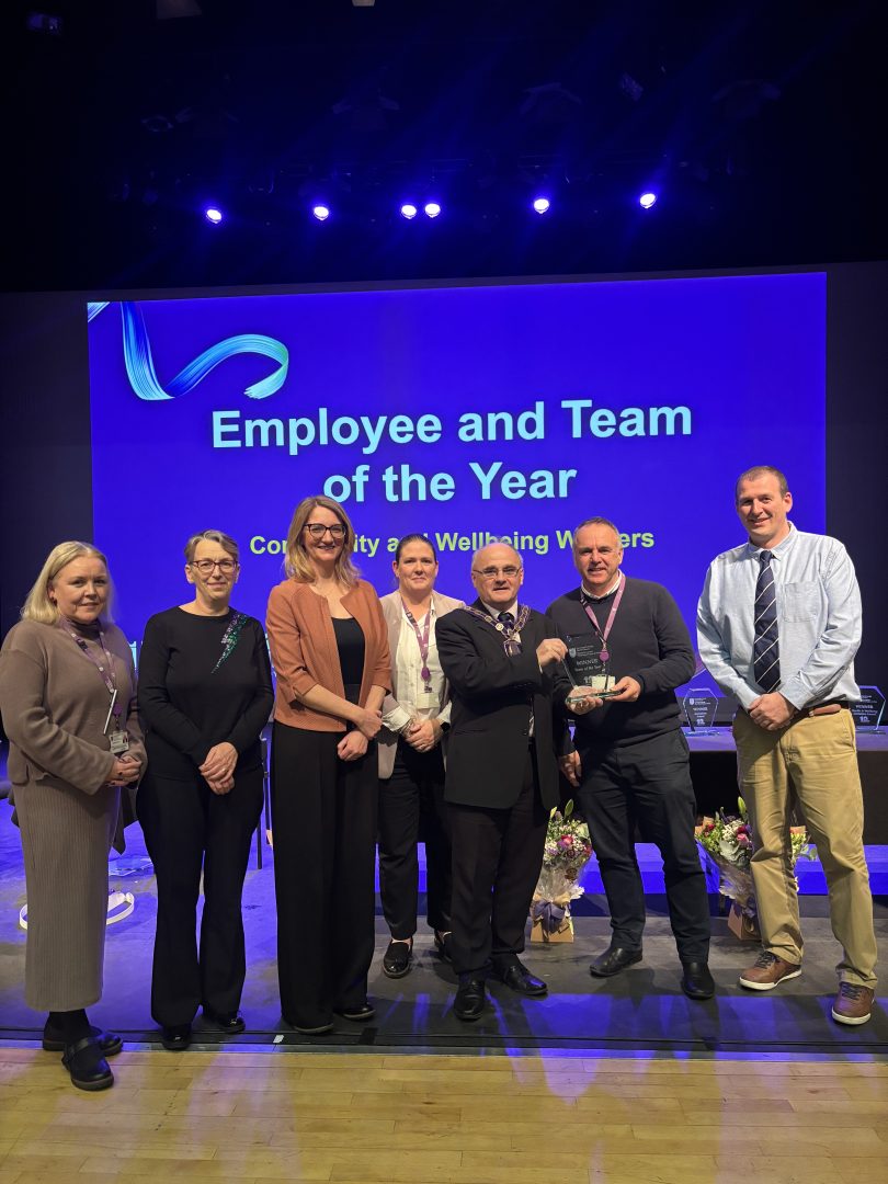 Community and Wellbeing    Team Winner   Storm Eoywn response team