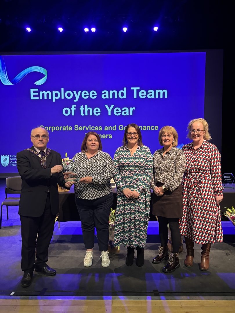 Corporate Services and Governance   Team Winner   FLF Business Case Support