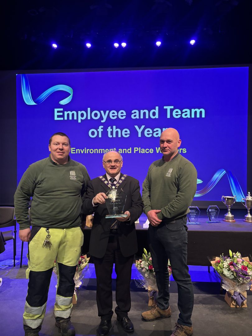 Environment and Place   Team Winner   Gortin Glen Rangers