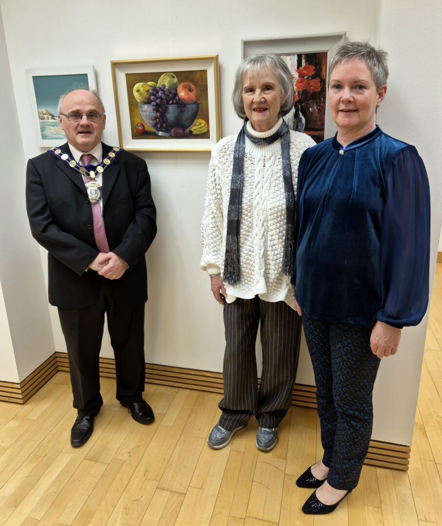 FODC Chair, Denise Tierney, Clare McAleer