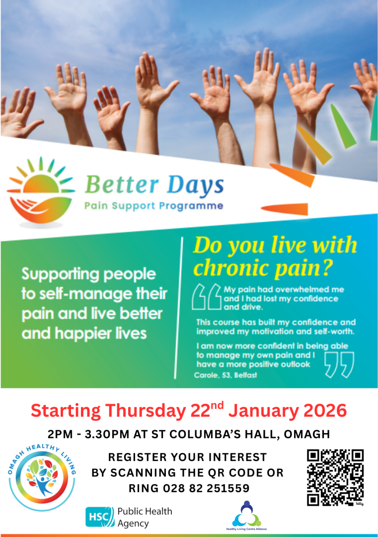 Better Days Pain Support