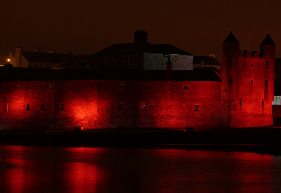 Enniskillen Castle Red 2