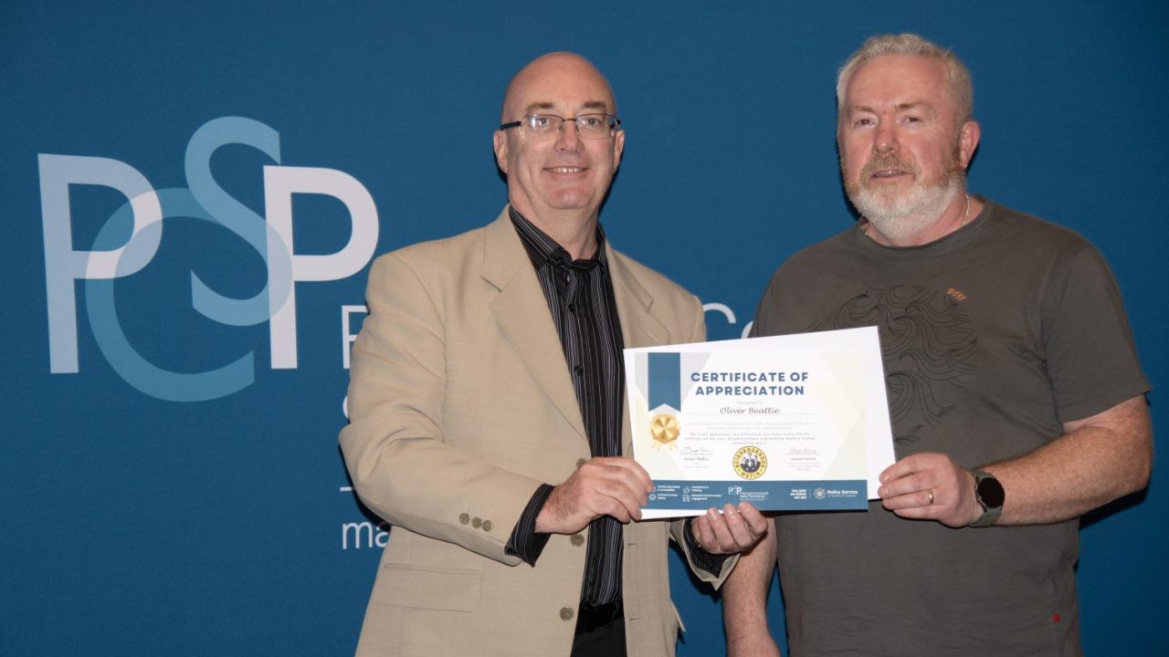 Oliver Beattie   Fairview Enniskillen