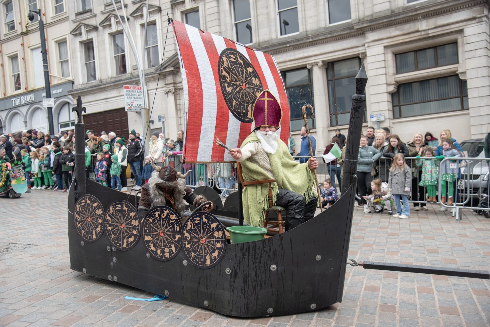 St Patrick's Day 2025 The Viking