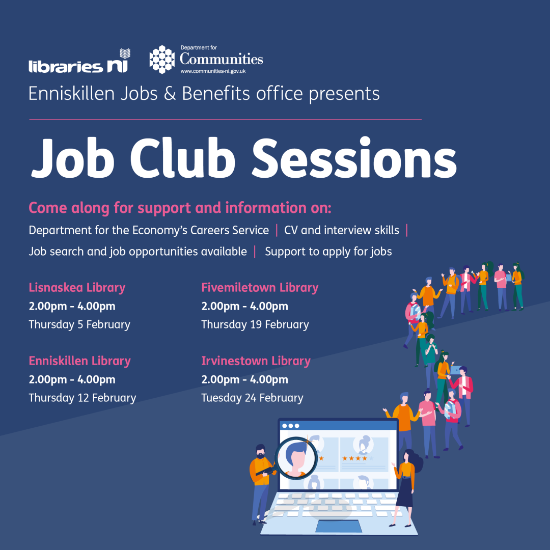 7155 Enniskillen Job Club insta